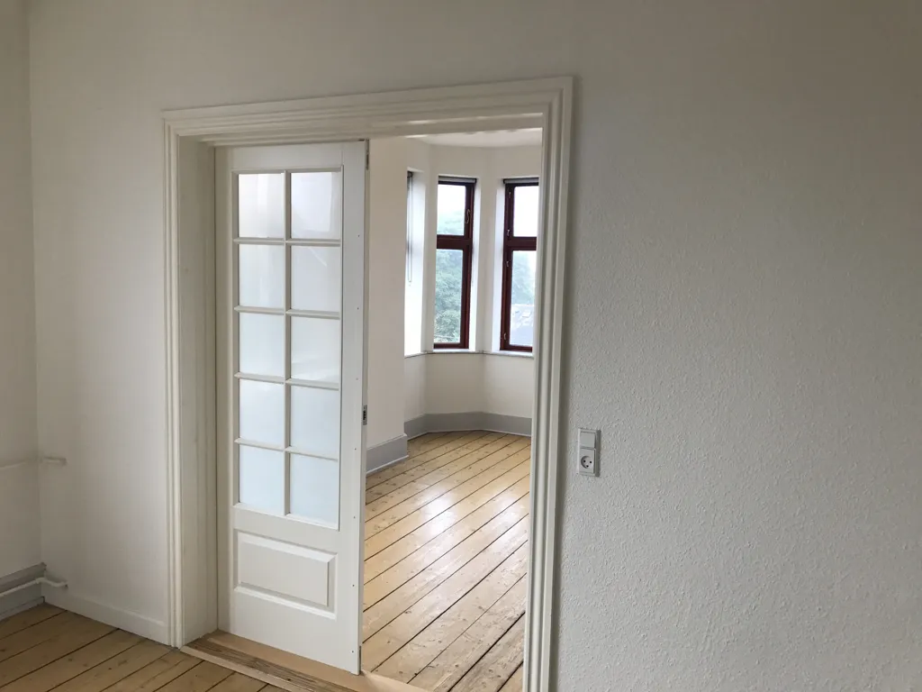 Pièces - Light-Filled Flat with Park View in Esbjerg