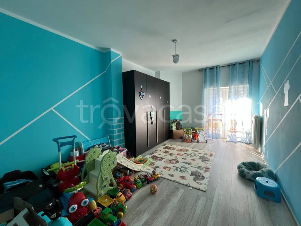 Camere da letto - Rustic Attico with Balcony in Chiusa di Pesio