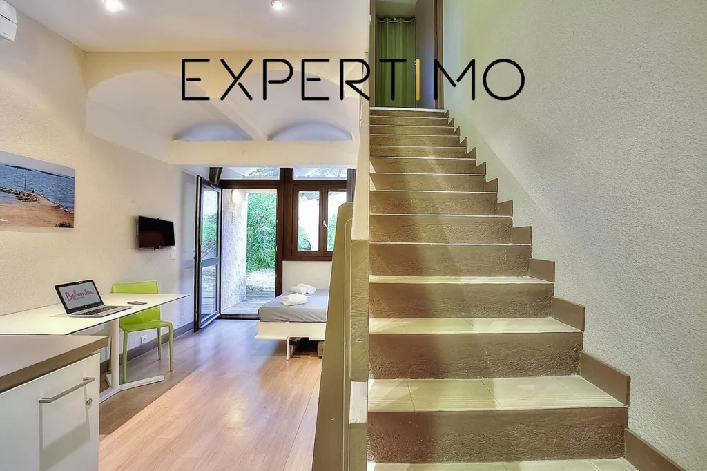 Chambres - Appartement T2 en Duplex avec Loggias à La Colle-sur-Loup