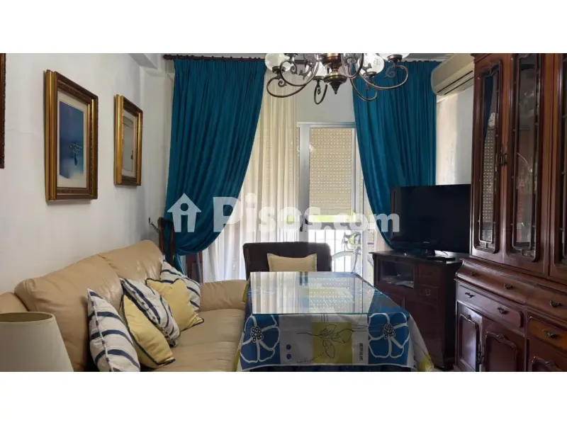 Séjour - Flat with Terrace in Cerro del Águila