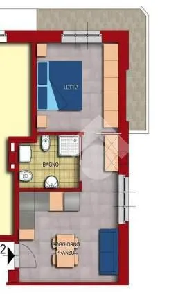 Plaan - Rented 2-Bedroom Apartment in Alba