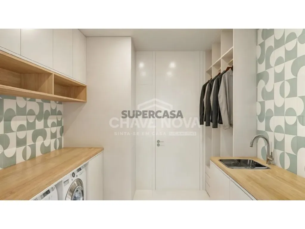 Buanderie - Luxury 3-Bedroom House in Vila Nova de Gaia