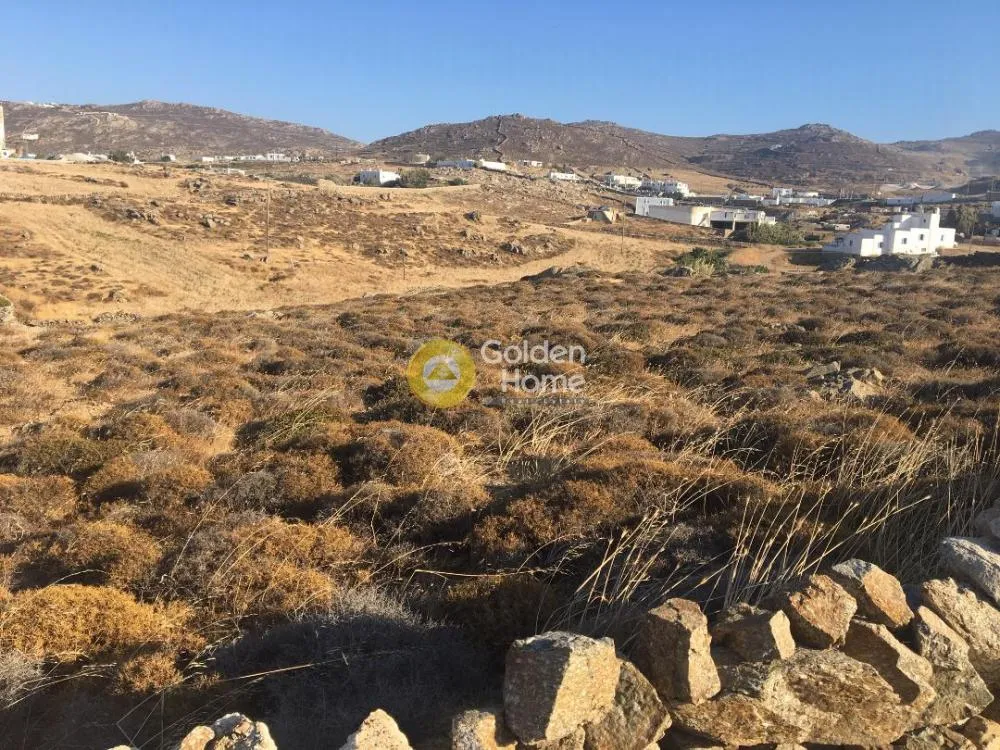 Aed - Plot with Mountain View in Mykonos - Ano Meria