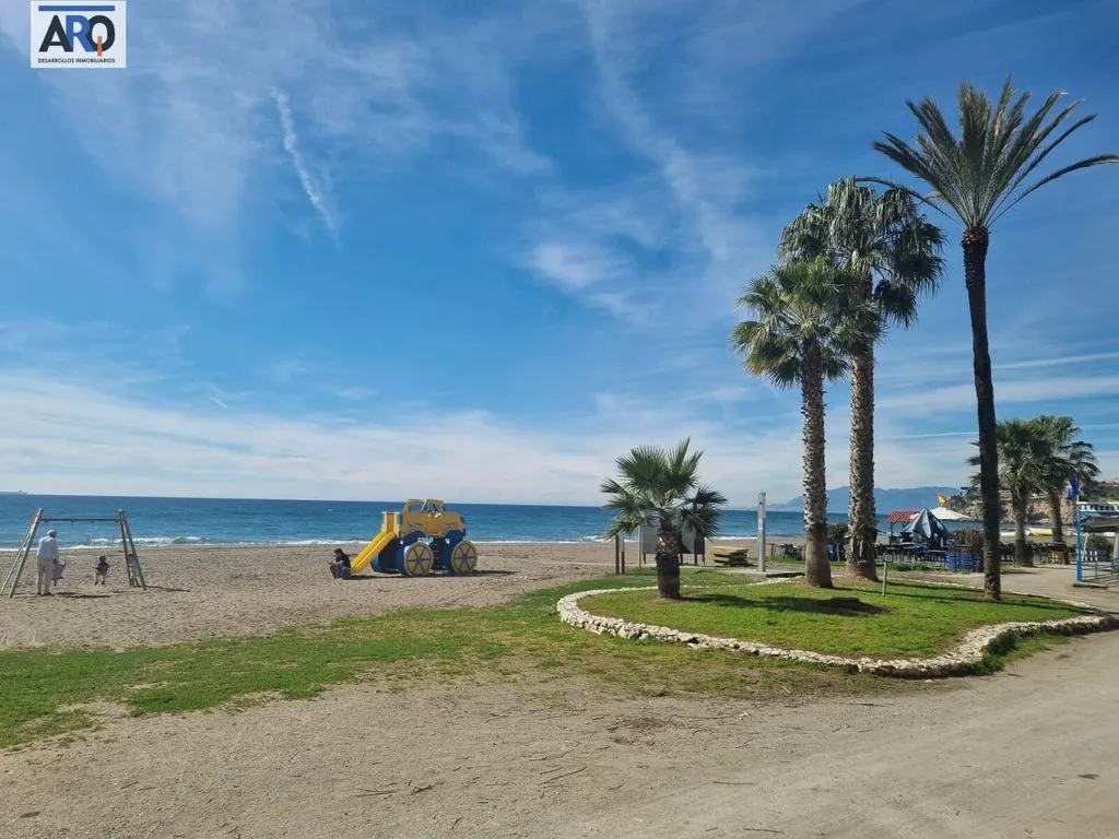Plot for Development with Sea View in Rincón de la Victoria