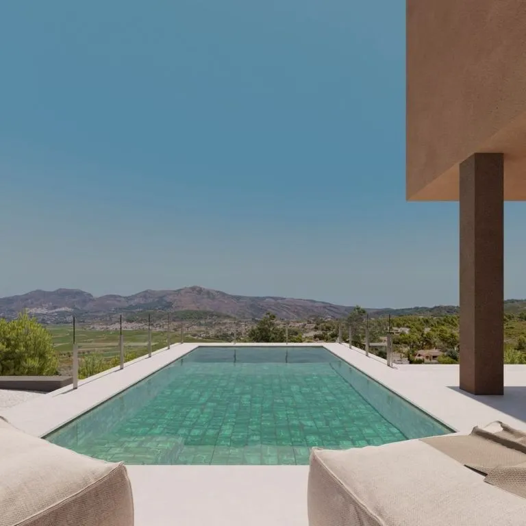 Bassein - Luxury Villa with Private Pool in Lliber