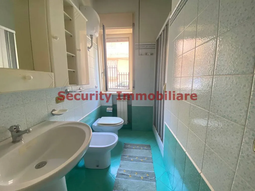 Salles de bain - Apartment with Veranda in Central Sciacca