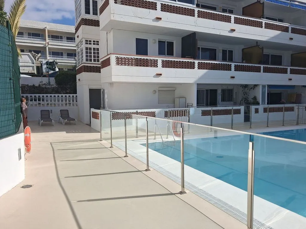 Piscine - 1-Bedroom Apartment with Pool in San Agustín