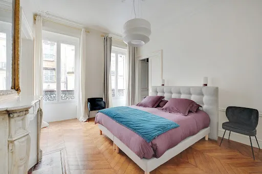 Camere da letto - Luxury Flat with Elevator in Paris 8