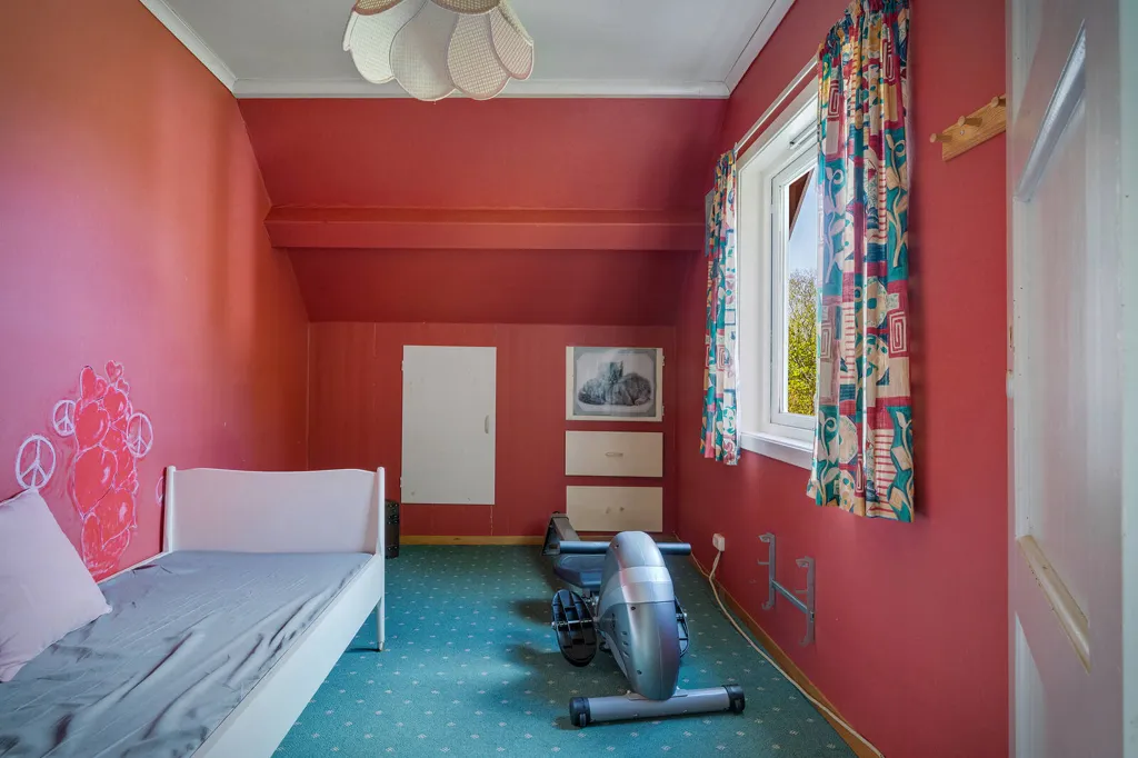 Chambres - Maison 4 pièces à Rubbestadneset
