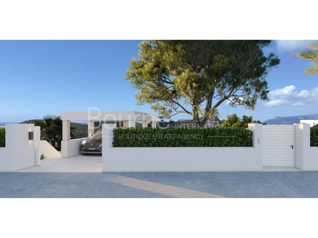 Extérieur - New Villa with Infinity Pool in Benitachell