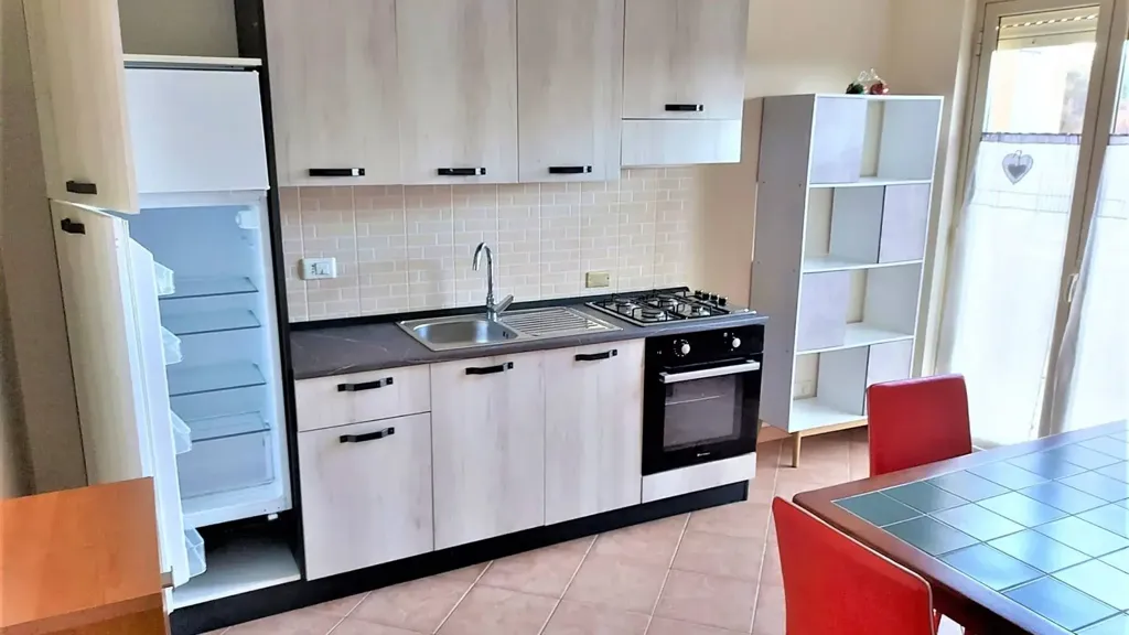 Köök - Fully Furnished Apartment with View in Agrigento