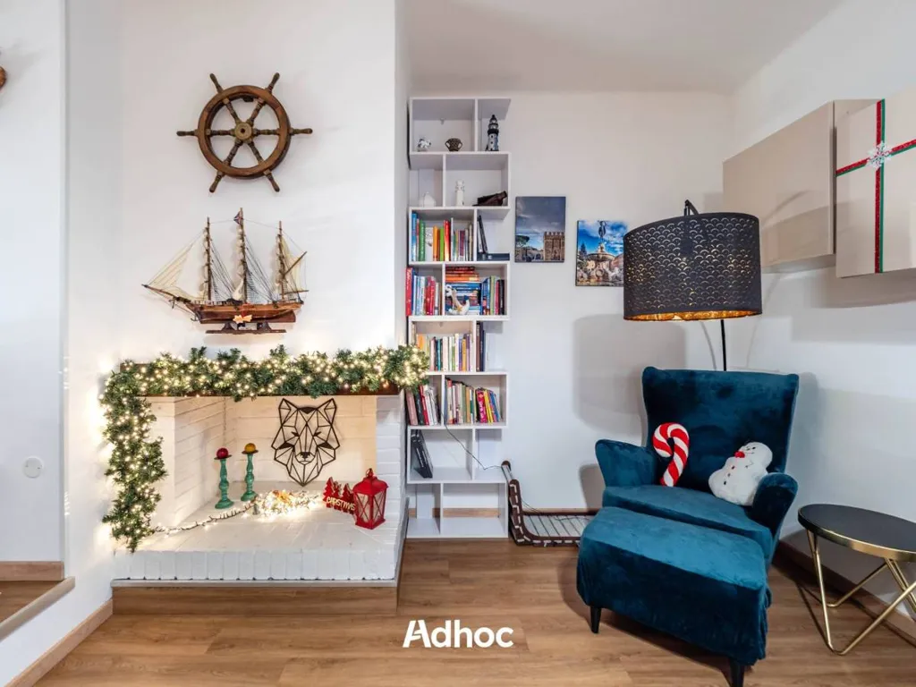 Elutuba - Spacious Apartment with Terrace in Fano
