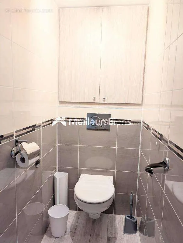 Bagni - Apartment with 2 Terraces in Saint-Maur
