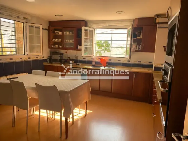 Cuisine - Luxury Chalet with Pool in Urbanisation Berà