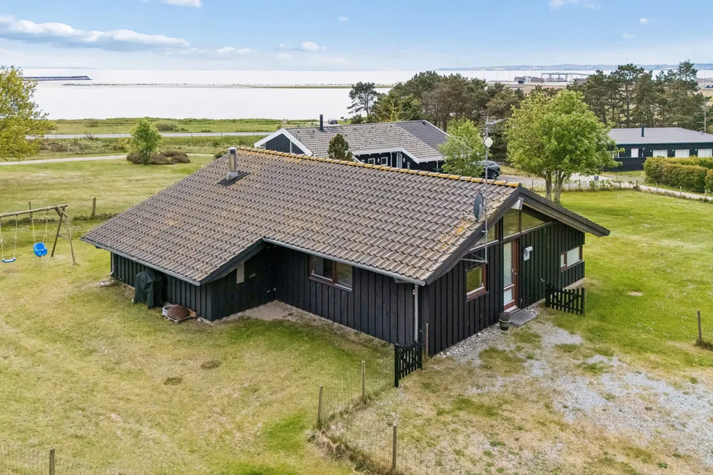 4-toaline maja asukohas Ebeltoft