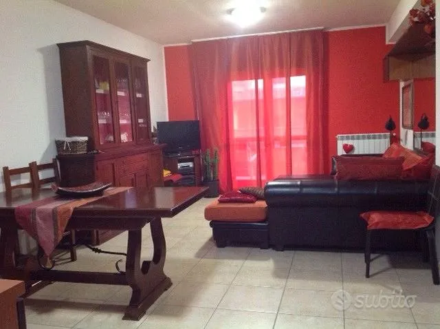 Dining Room - Apartment with Terraces in Avezzano
