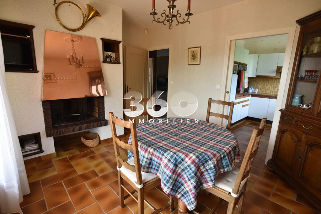 Salle à manger - Maison avec Jardin sur les Hauteurs d'Aix-les-Bains