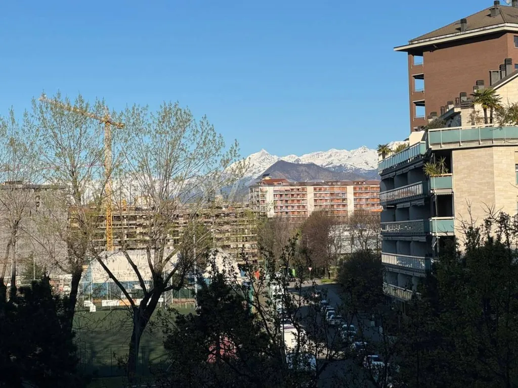 Bright Apartment with Balcony in Turin
