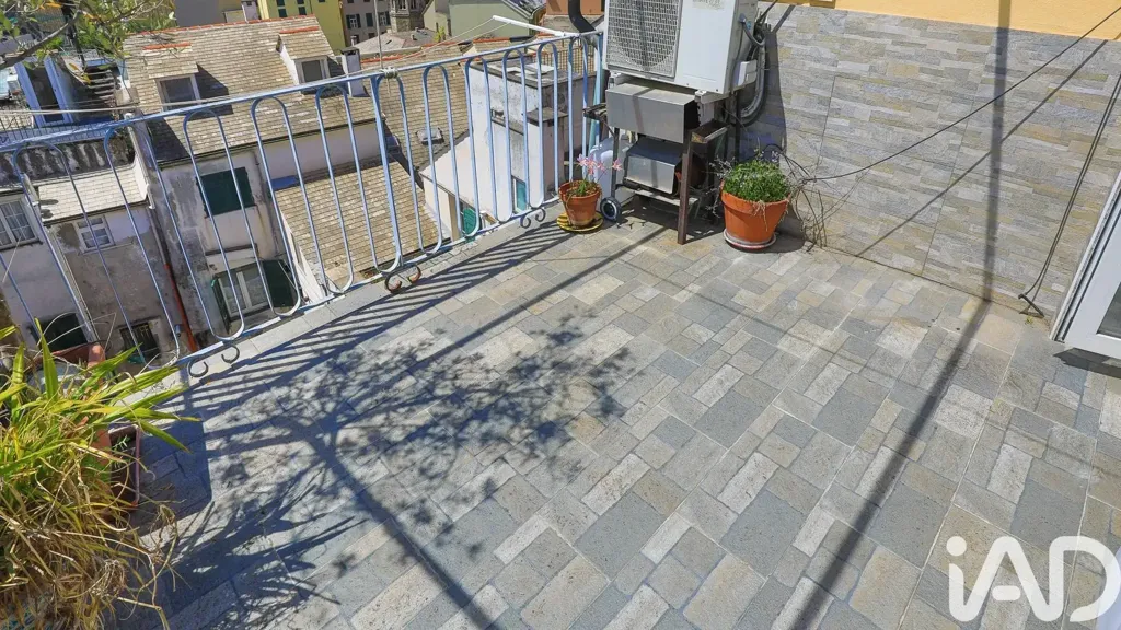 Balcone - Loft with Terrace in Genoa's Historic Centre