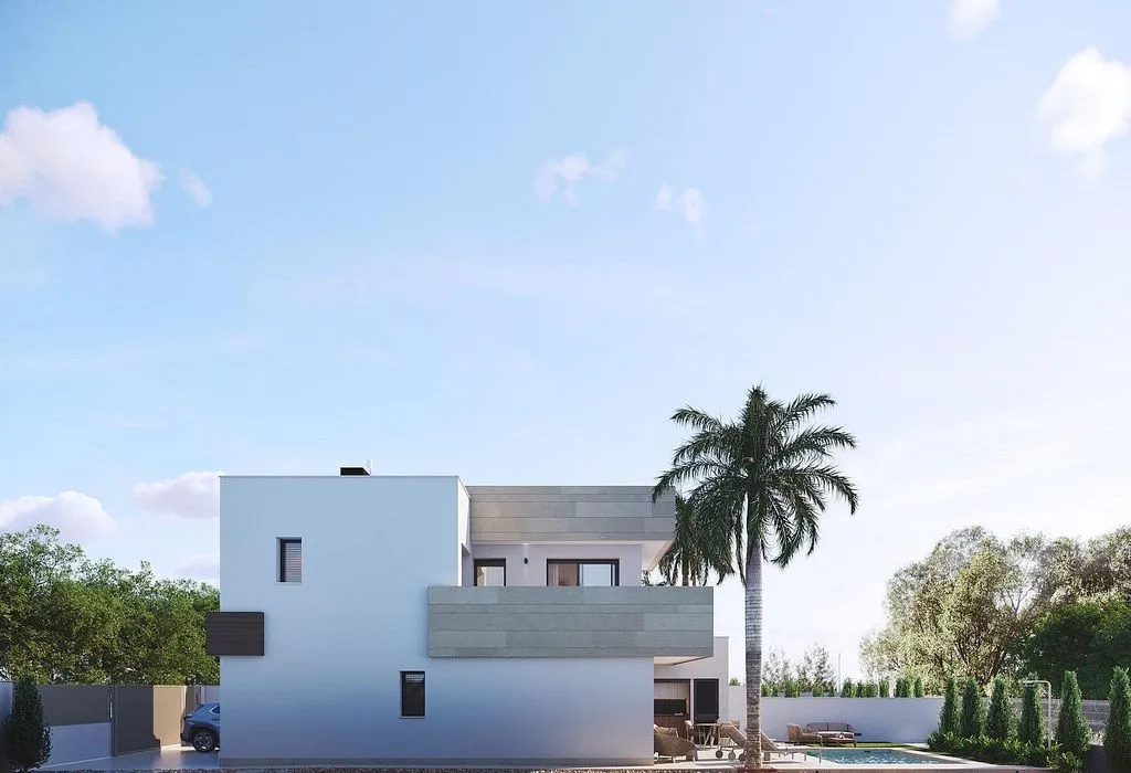 Contemporary Villa with Pool in Santiago de la Ribera