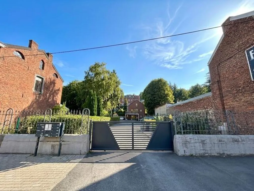 Exterior - Spacious Apartment with Terrace in Chaudfontaine