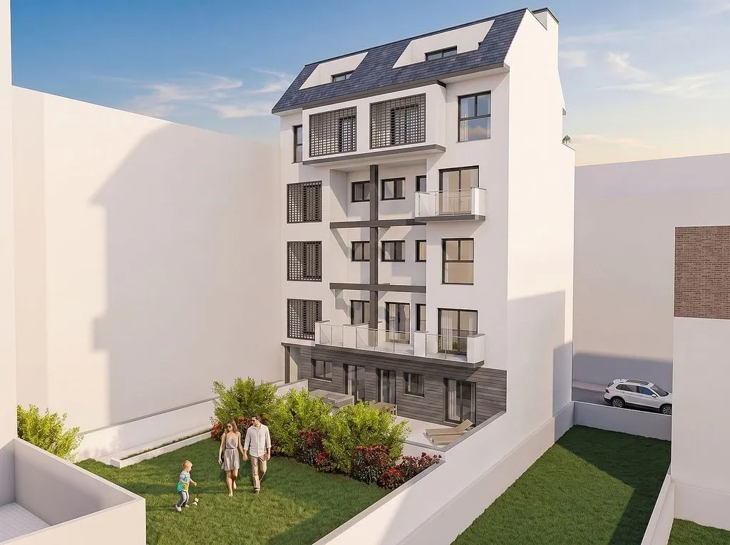 New Loft with Private Terrace in Puerta del Ángel
