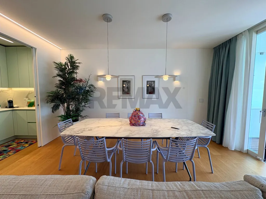 Söögituba - Attic with Pool in Central Jesolo