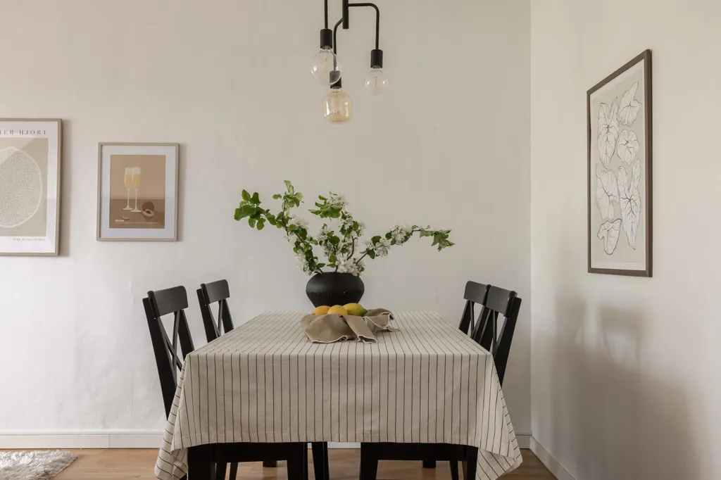 Söögituba - Apartment with Garden View in Surte