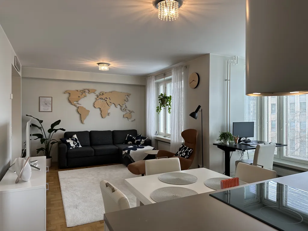 Séjour - Modern Apartment with Sauna in Lahti Centre