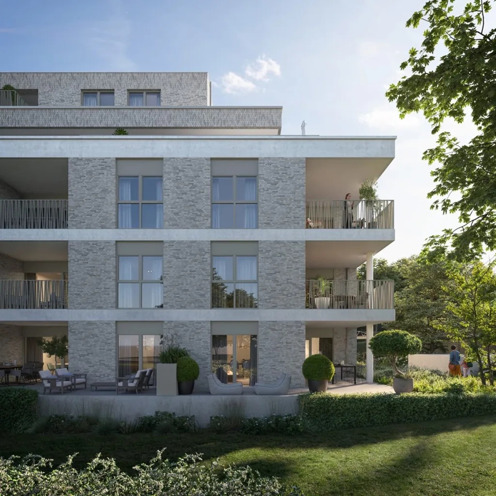 Välivaade - Modern Apartments in Park Setting, Brussels