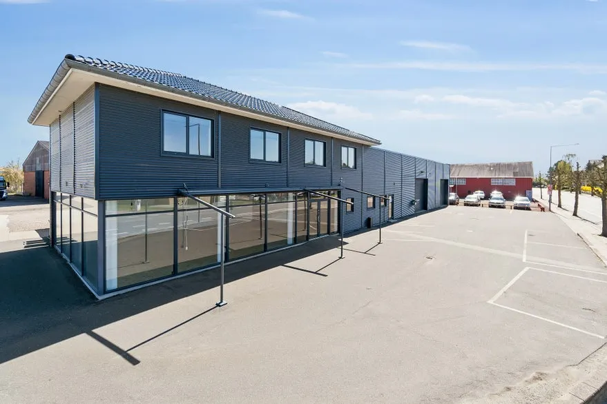 Extérieur - Retail/Office with Visibility on Fynsvej