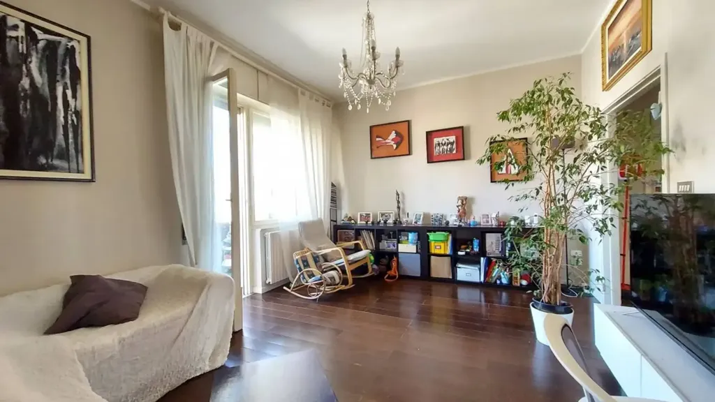 Séjour - Apartment with Balcony in Green Zone, Cesenatico