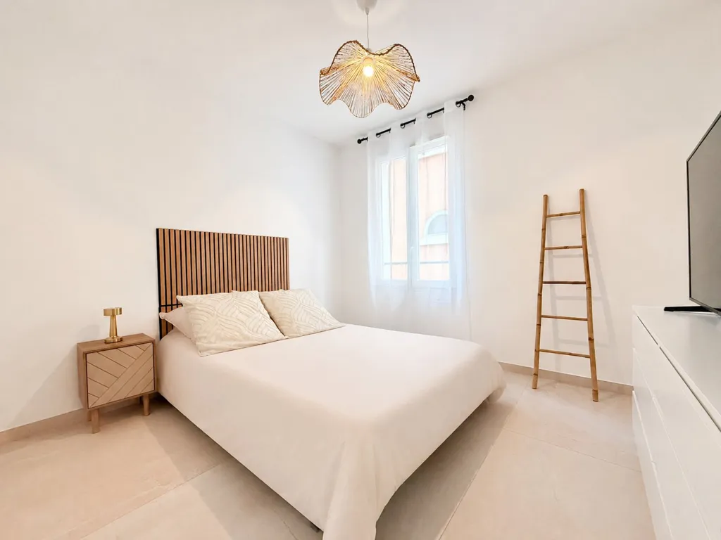 Chambres - Appartement T4 avec Garage à Ollioules