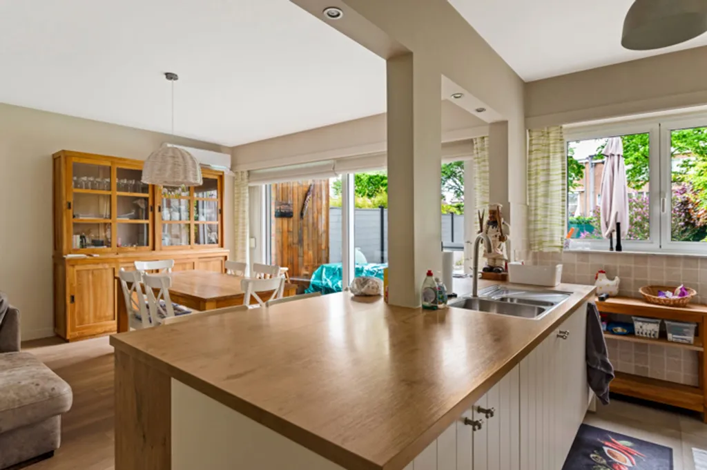Cuisine - Maison indépendante avec jardin à Merksem