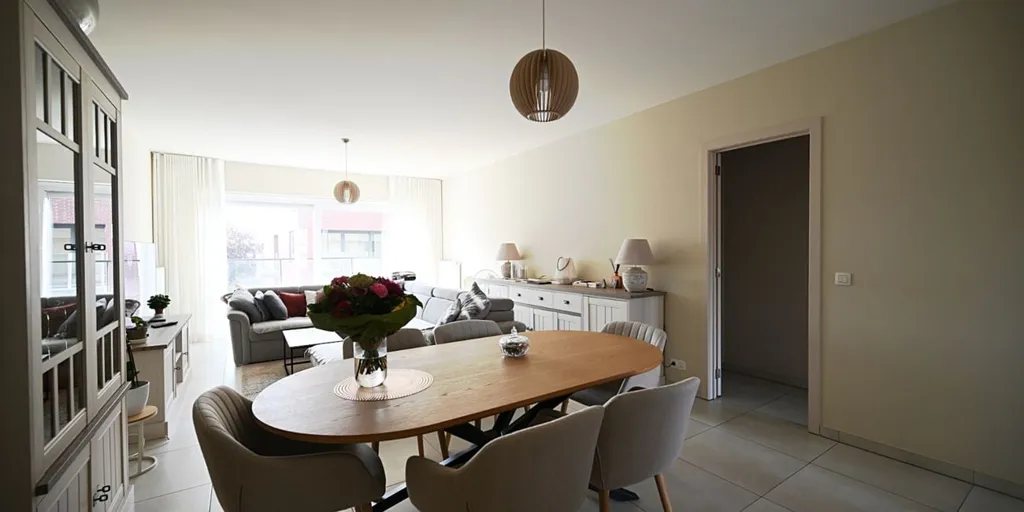 Salle à manger - Appartement avec Terrasses à Roeselare
