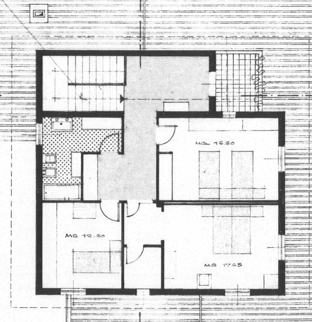 Floor Plan - Luxury Villa with Garden in Casier, Treviso