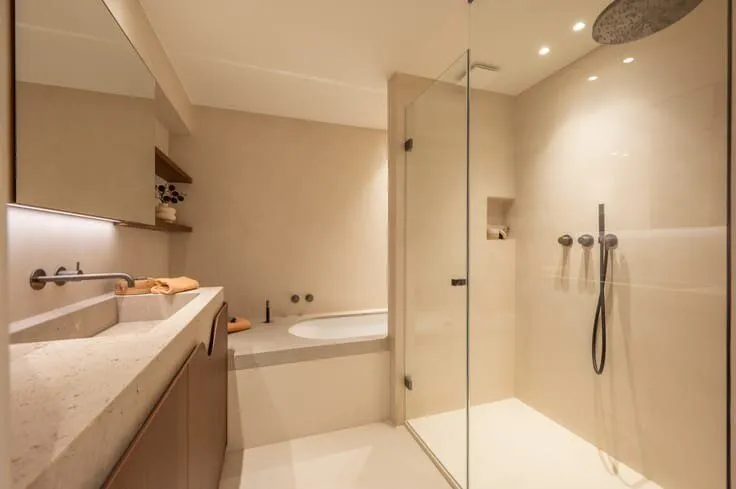 Salles de bain - Appartement avec Vue Mer à Knokke-Heist