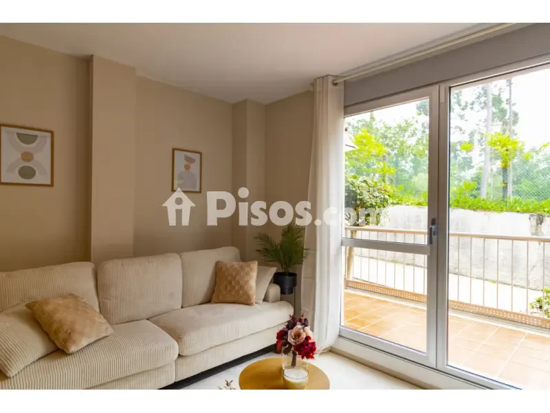Soggiorno - Apartment with Terrace in Teo