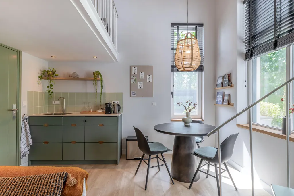 Dining Room - Renovated Former Dairy with Natura 2000 Proximity