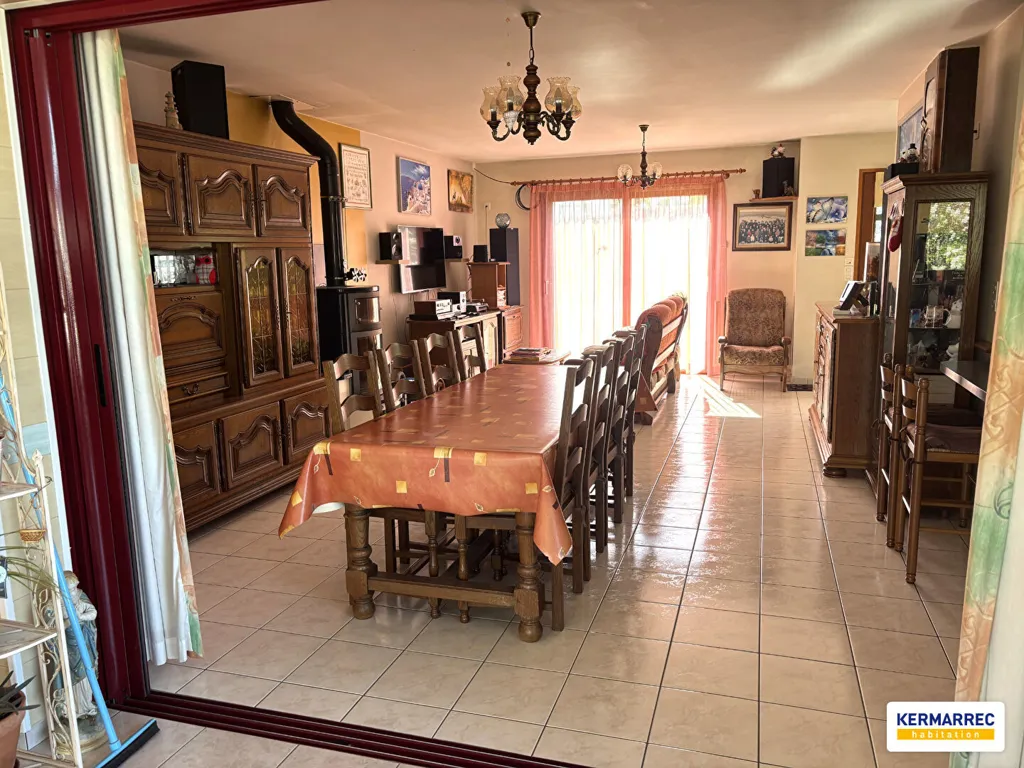 Sala da pranzo - 6-Piece House with Garden in Val d'Izé