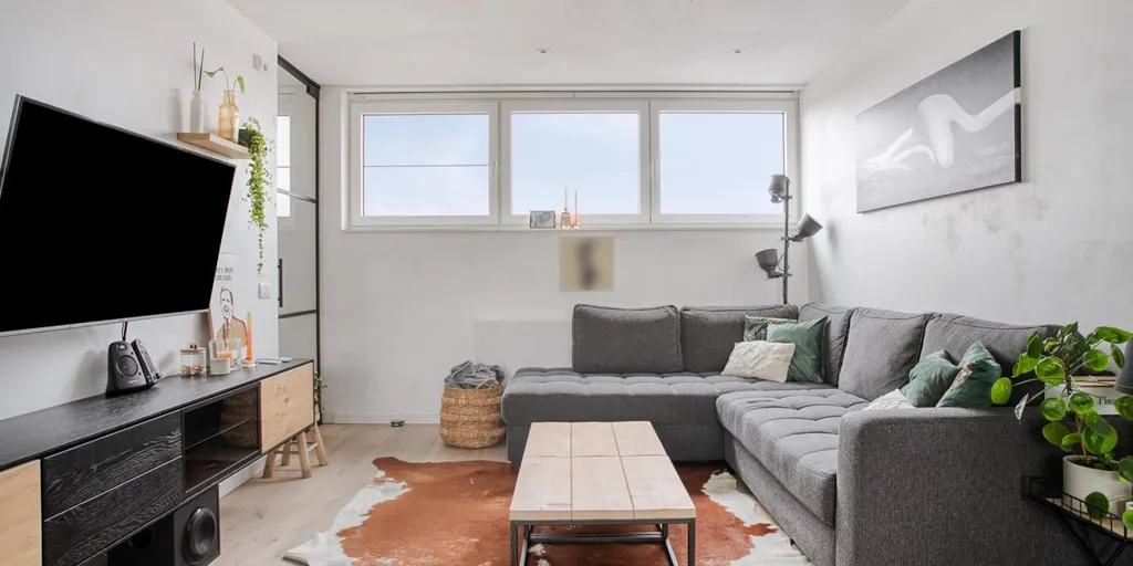 Séjour - Appartement Moderne avec Terrasse à Kortemark