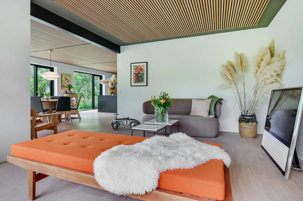 Séjour - Maison 5 pièces à Glamsbjerg