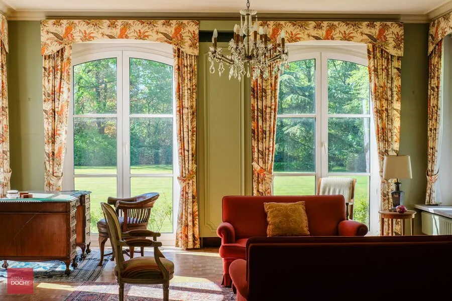 Séjour - Villa Caractéristique avec Parc de 2,7ha près de la Côte