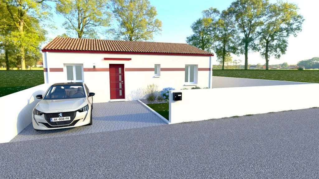 New House with Garden in La Jarrie