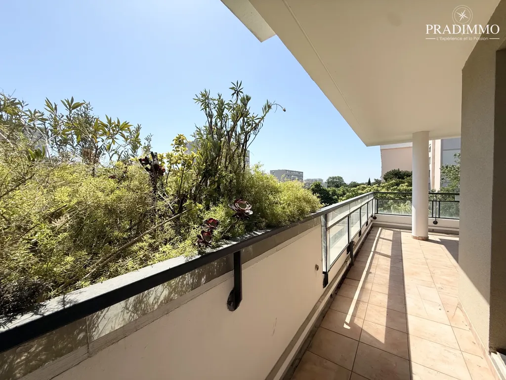 Balcon - Appartement avec Terrasse Sud-Ouest au 9ème Marseille