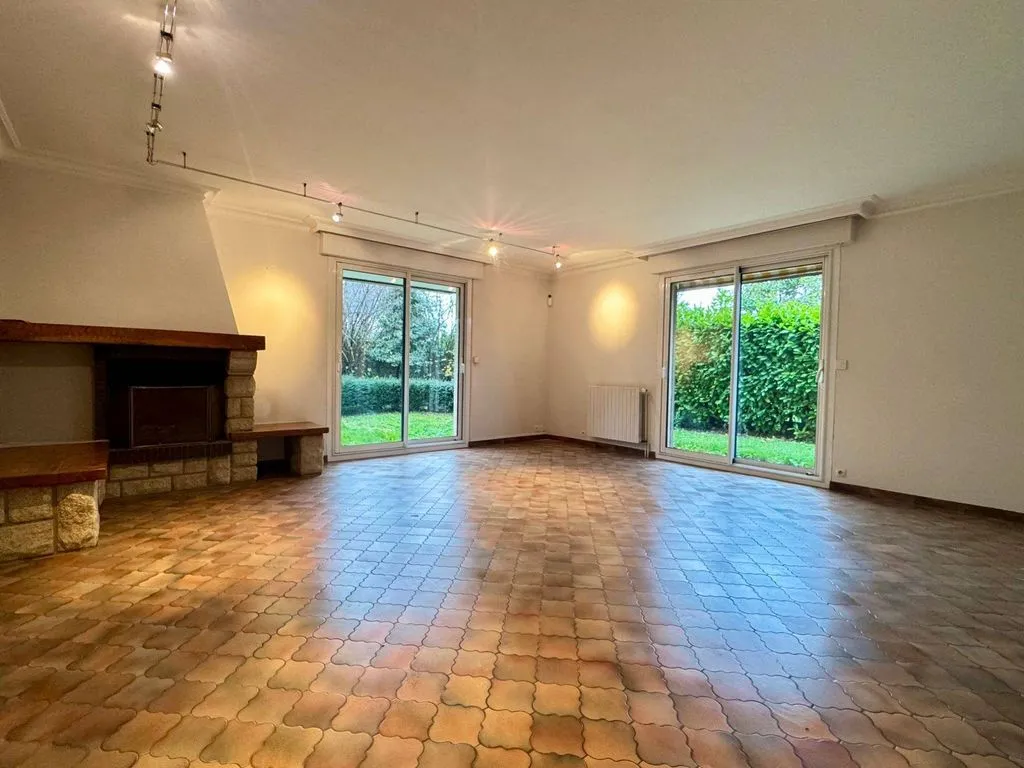 Séjour - Maison d'Architecte avec Jardin à Rennes