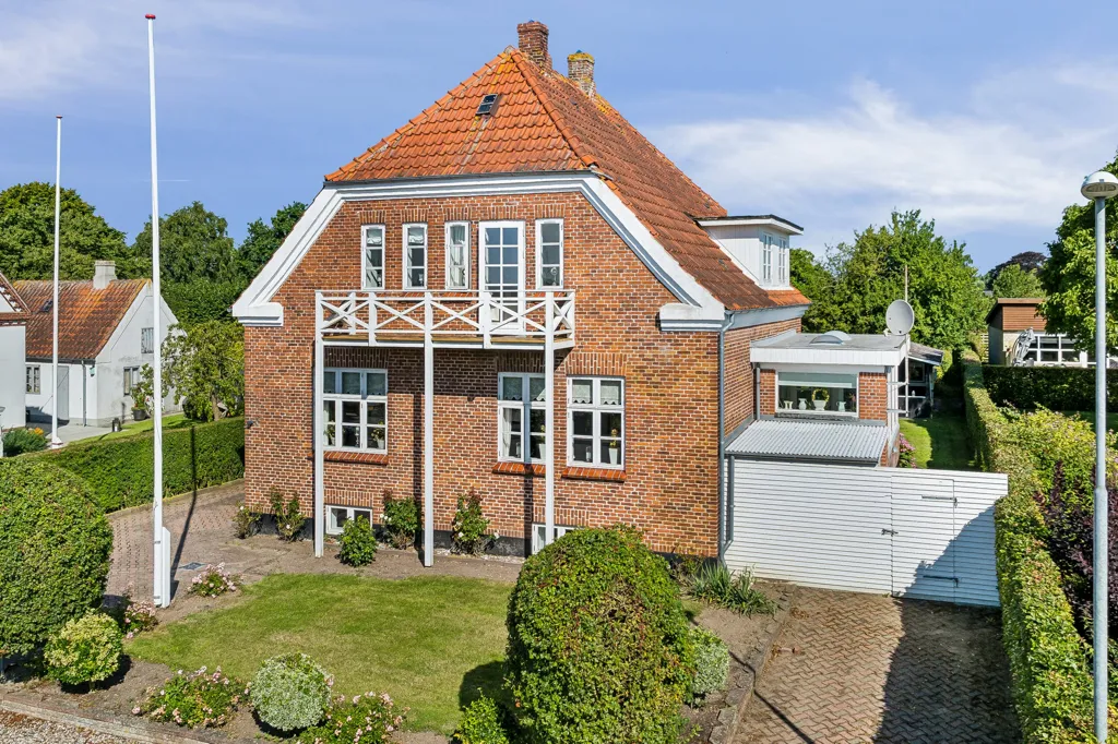 Õhuvaade - 5-toaline maja asukohas Mesinge