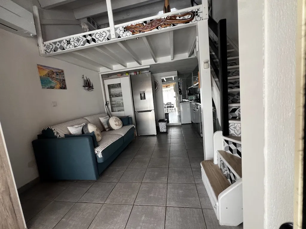 Séjour - Pavillon avec Piscine et Tennis dans Résidence Sécurisée