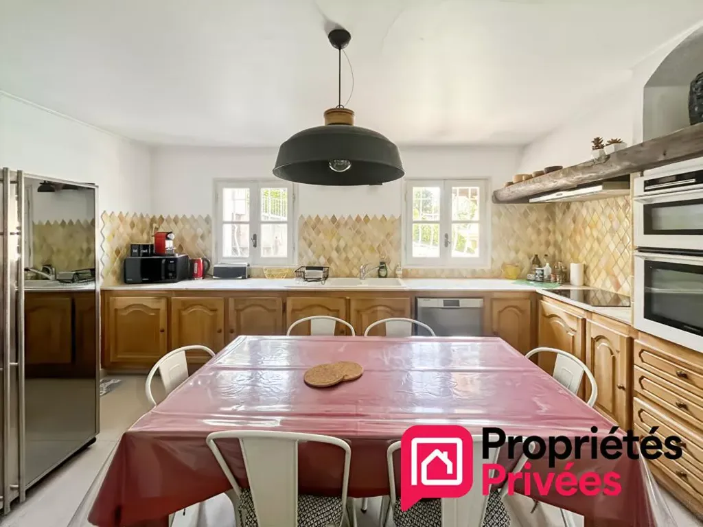 Köök - Modular Property with Panoramic Views in Saint-Paul-de-Vence
