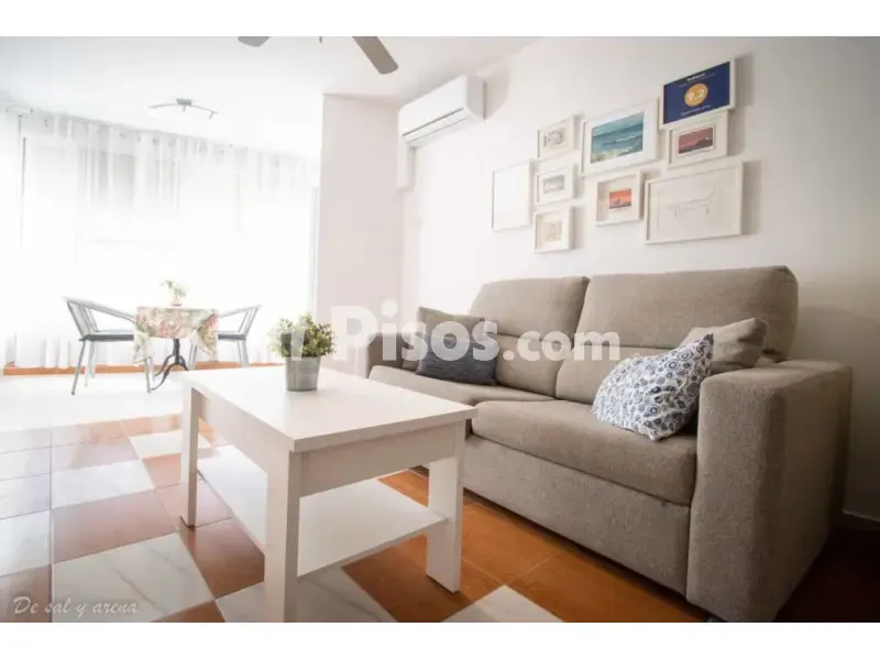 Séjour - Beachfront Studio with Sea View in Benalmádena Costa